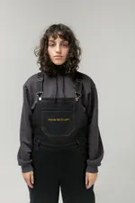 Купить Комбинезон Dark Blue/Brown Джинсовый Комбинезон Dark Blue/Brown Джинсовый