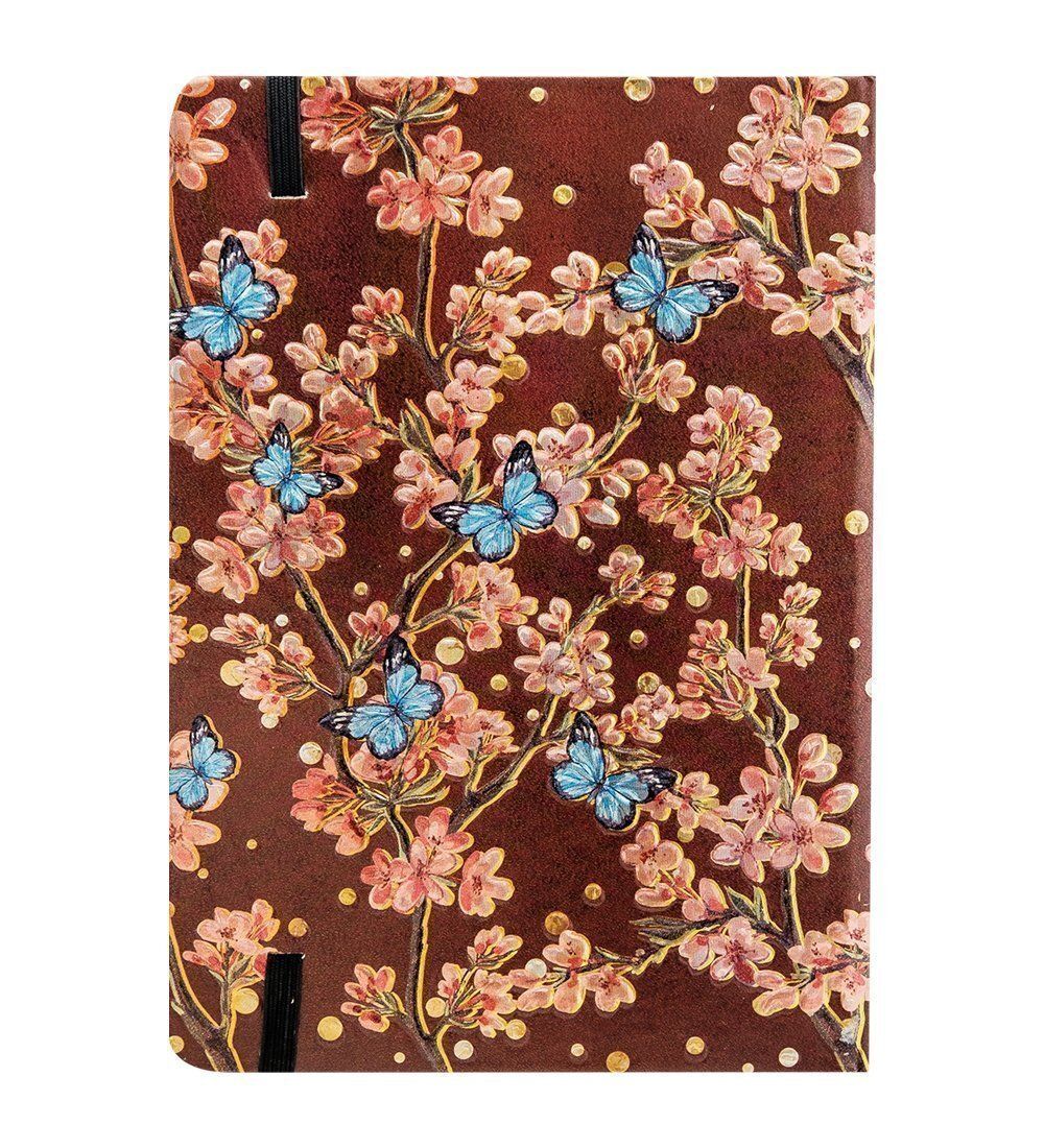 BM-06/2 Блокнот сред. «Весенние цветы» (3D твердая обложка)