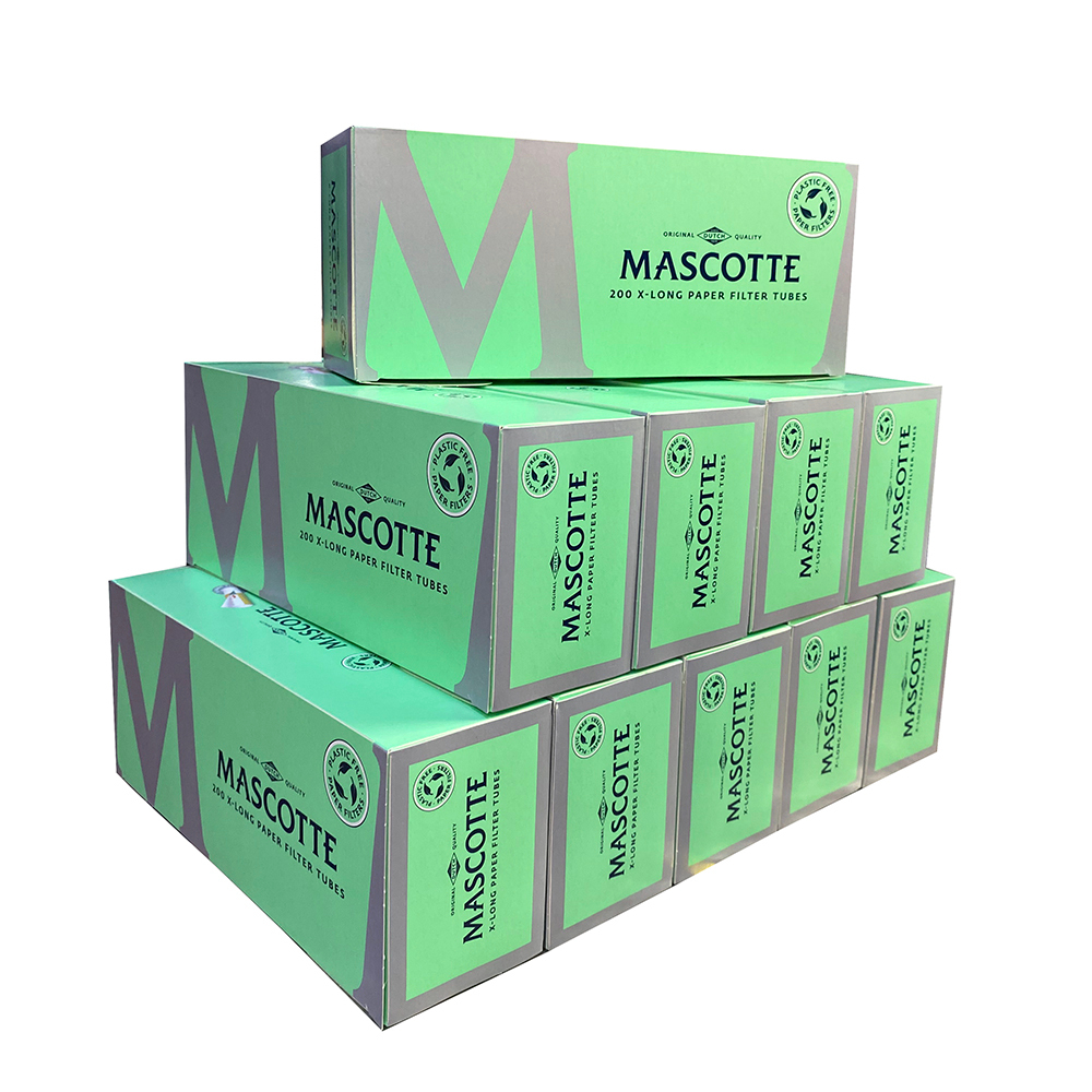 Гильзы для сигарет "Mascotte" KS X-Long Filter 10х200шт (Комплект)