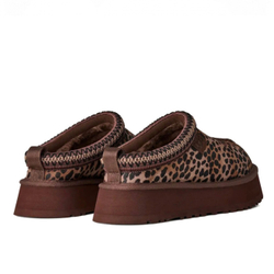 UGG Tazz Platform Caspian Burnt Cedar