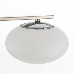 Citilux ATMAN SMART CL226A141 RGB LED Умная люстра Матовый Хром