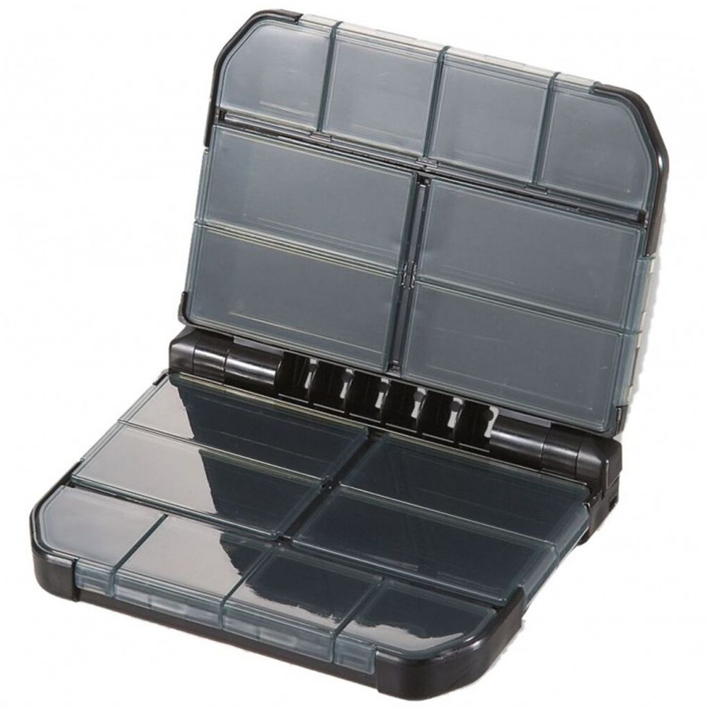 Коробка рыболовная Versus VS-388SD Black