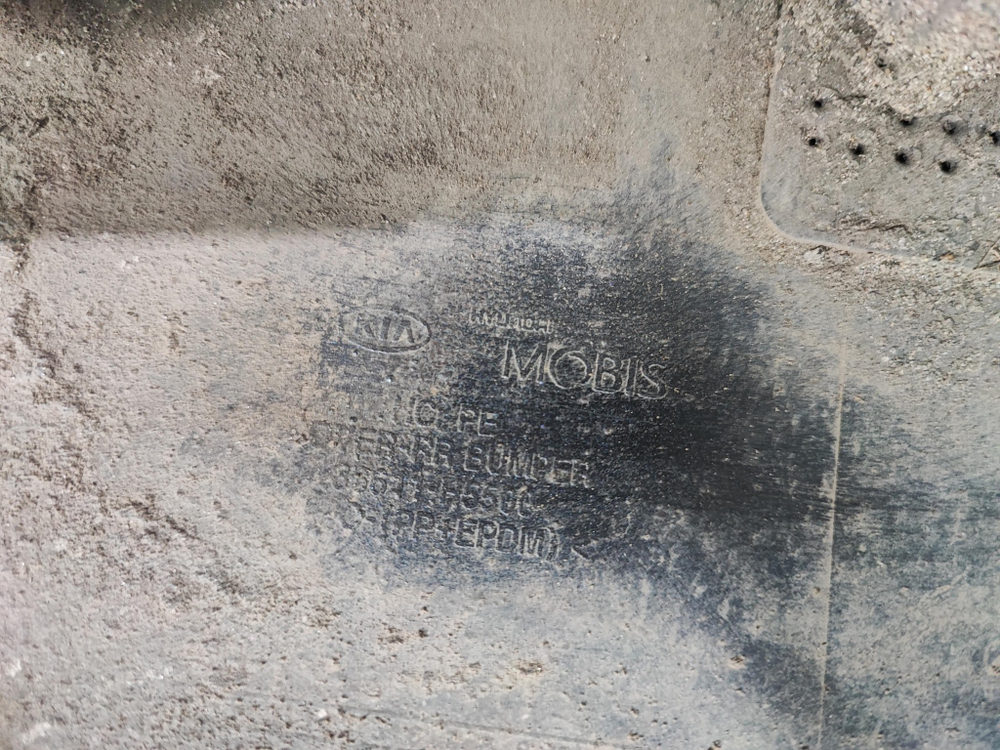 Бампер задний Hyundai Solaris 2 (HCR) 20-нв Б/У Оригинал 86611H5500