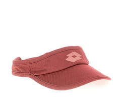 Теннисный козырек Lotto Tennis W I - canyon rose