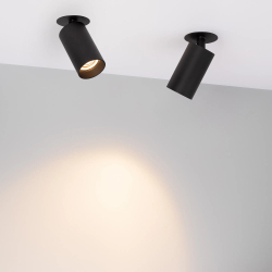 Светильник SP-GABI-BUILT-FLAP-R50-9W Warm3000 (BK, 36 deg, 230V) (Arlight, IP40 Металл, 5 лет) 049931