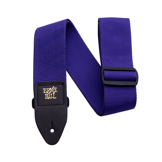 Ремень для гитары ERNIE BALL 4045 PolyPro Purple P04045