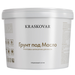 Грунтовка–антисептик KRASKOVAR Грунт под масло