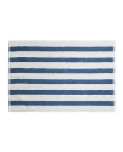 Zara Home коврик для ванной из хлопка, в полоску, 50x70 см