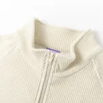 Толстовка Ymkashix Puff Zip велюровая бежевый