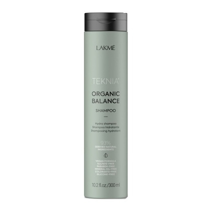 Бессульфатный увлажняющий шампунь для всех типов волос Lakme Teknia Organic Balance Shampoo 300мл