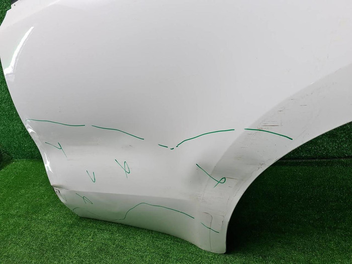 Дверь задняя левая Kia Sportage 4 QL (2016-2022)