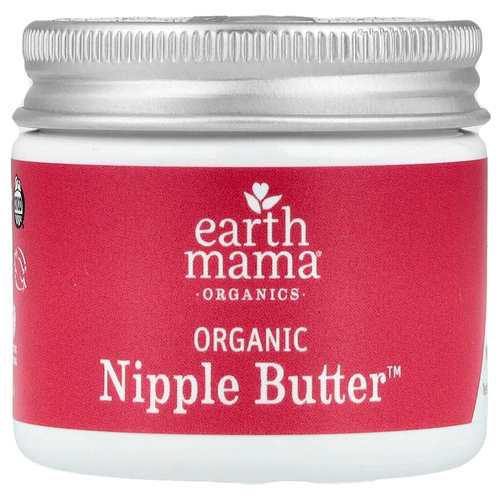 Earth Mama, Organic Nipple Butter ™, 60 мл (2 жидк. Унции)