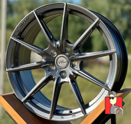 Комплект дисков WheelForce WF XF005 16x7 et35 5x100