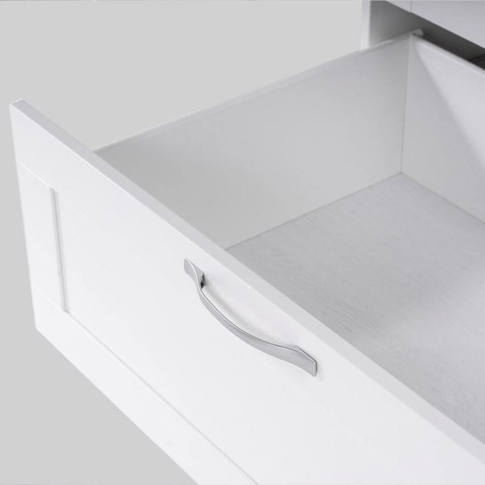 Сириус Шкаф комбинированный 2 двери и 1 ящик