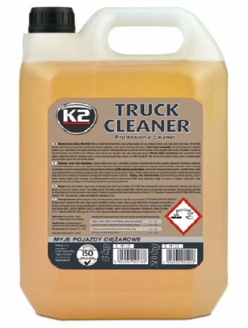 АВТОШАМПУНЬ ДЛЯ БЕСКОНТАКТНОЙ МОЙКИ К2 TRUCK CLEANER 5