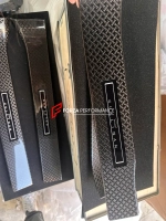 Пороги в стиле BLACK BADGE из карбона для ROLLS-ROYCE CULLINAN Ролс Ройс Куллинан