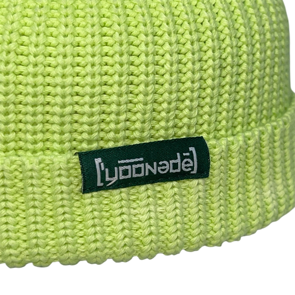 YOONEDE шапка Beanie Light Green