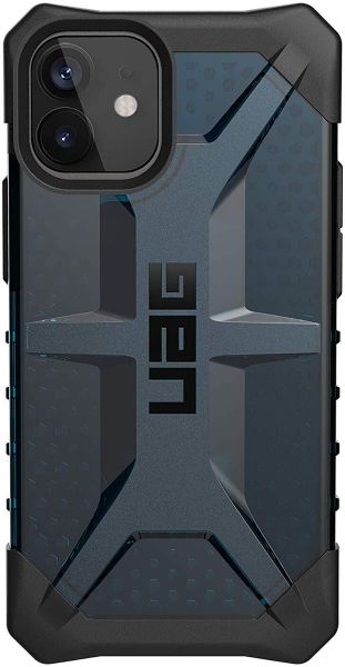 Чехол Uag Plasma для iPhone 12 mini 5.4" темно-синий (Mallard) 112343115555