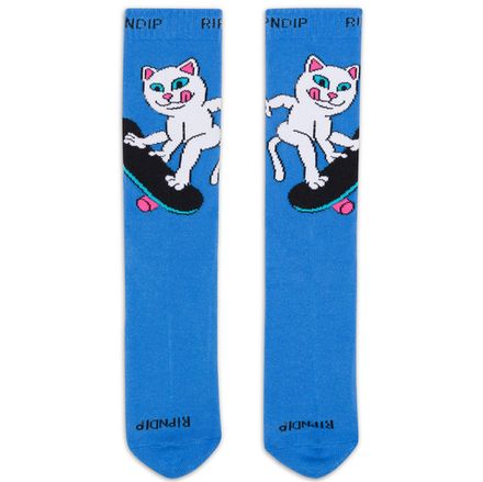 Носки Ripndip Skater Nerm Socks (Slate Blue)
