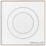 Терморегулятор электронный Теплолюкс Solus Zen Wi-Fi белый/золото