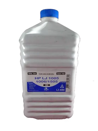 Тонер для картриджей HP CB435A/CB436A/CE285A/CE278A/CF279A/CF283A, Canon CRG-712/725/726/737/728 (1кг) B&W Light