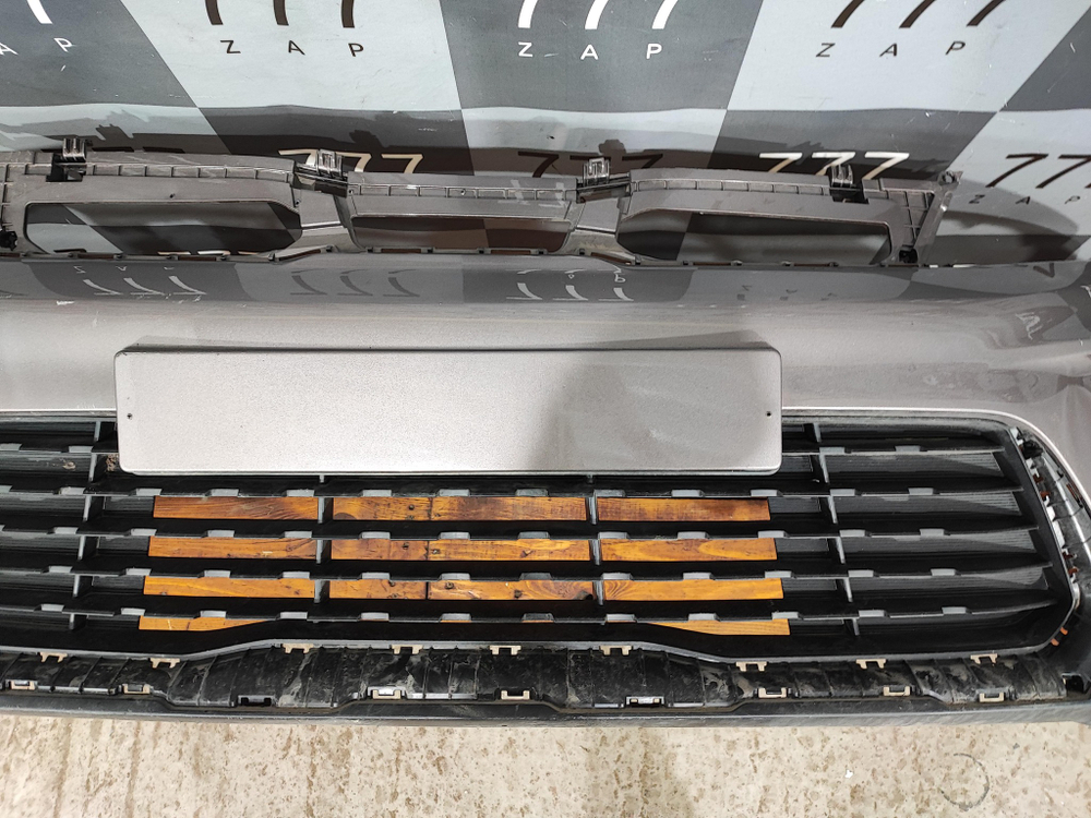 Бампер передний Kia Rio 4 X-Line 20-нв Б/У Оригинал 86511H0900