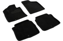 3D коврики для Hyundai Santa Fe II 2006-2010 Seintex.81955