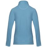 Женская флисовая куртка Amber на молнии из переработанных материалов по стандарту GRS