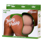 Пышная попка и вагина 19х17см с вибрацией ToyFa Monique Juicy Pussy 893014