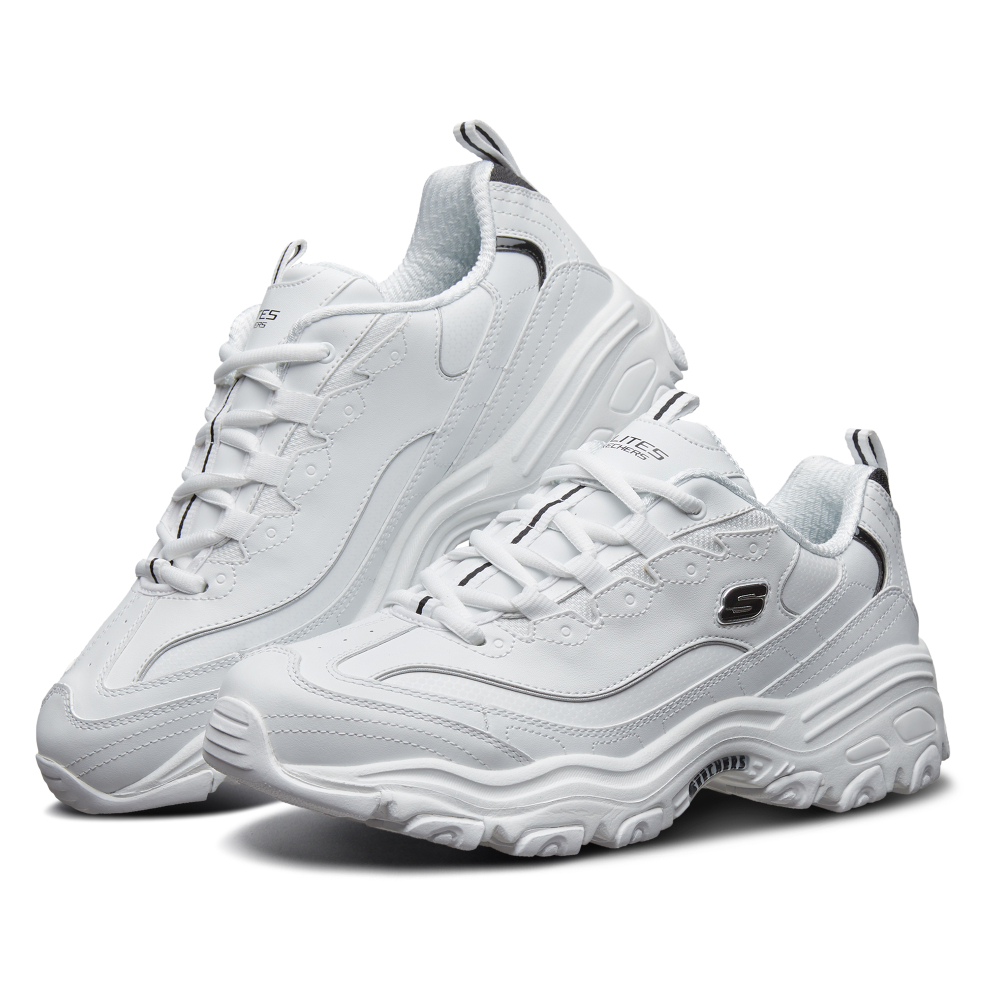 Skechers D"Lites 10 White