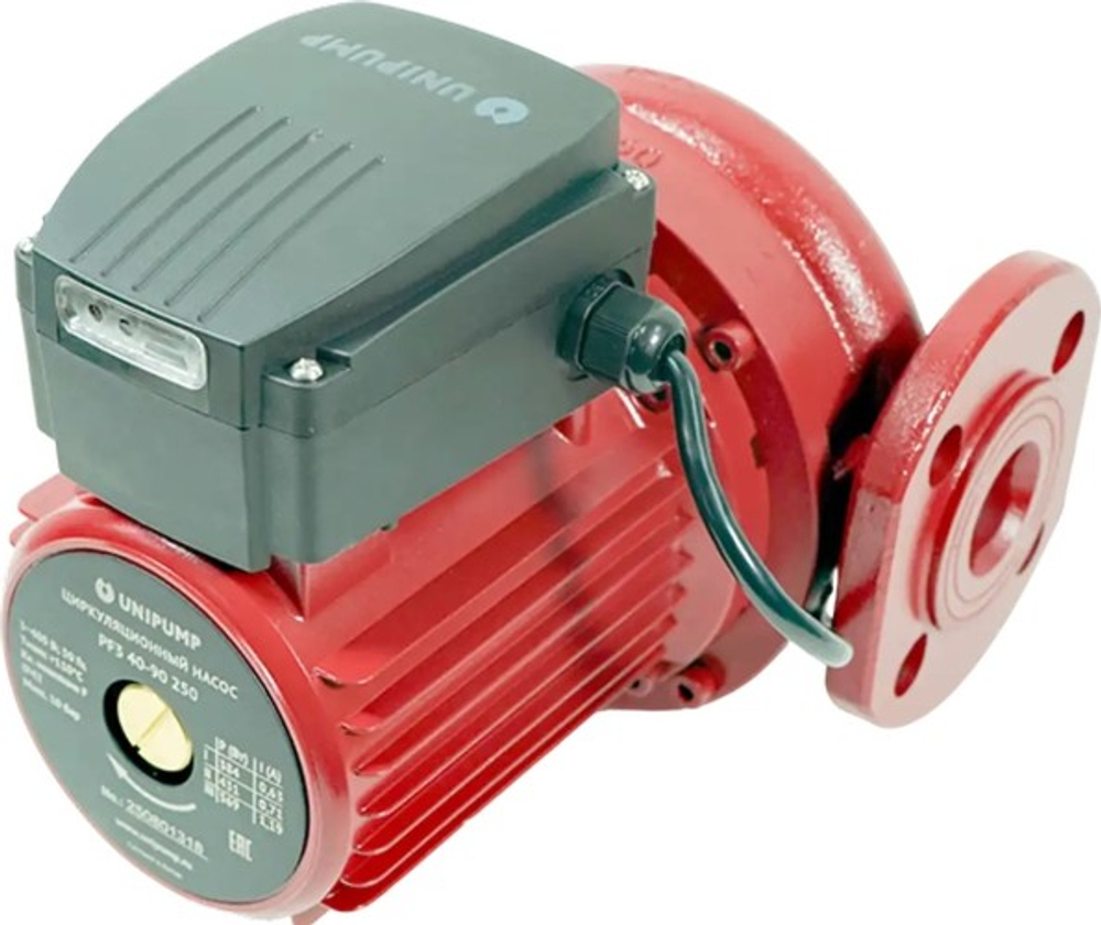Насос циркуляционный UNIPUMP PF3 40-130 250 (трехскоростной) 70082