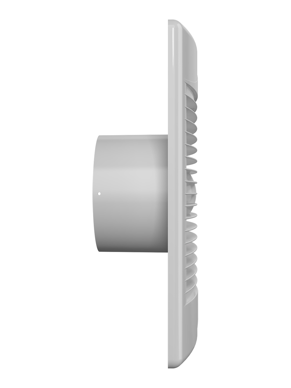 Вентилятор накладной STANDARD D125 сетка обр.клапан ET ERA