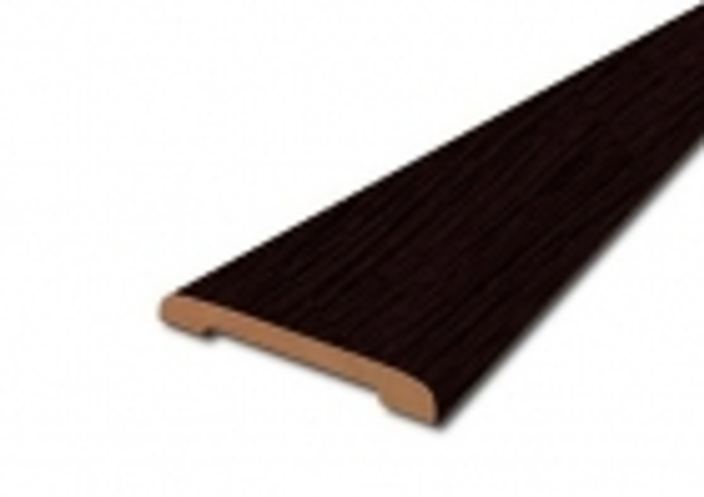 Наличник 40мм "ИД" 2,2м Венге плоский вспен. ПВХ