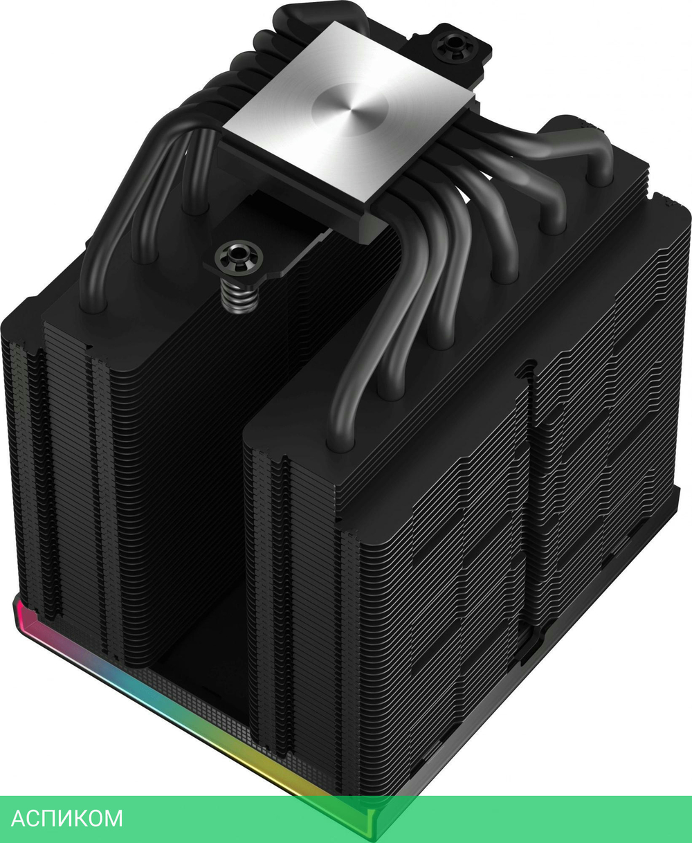 Кулер для процессора DeepCool AK620 Digital Pro черный (R-AK620-BKAPMN-G)