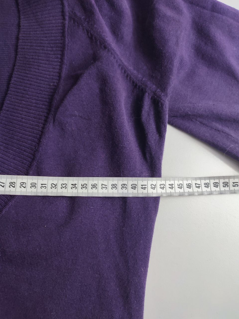 Джемпер  Woman Soul хлопковый с коротким рукавом 46 размер