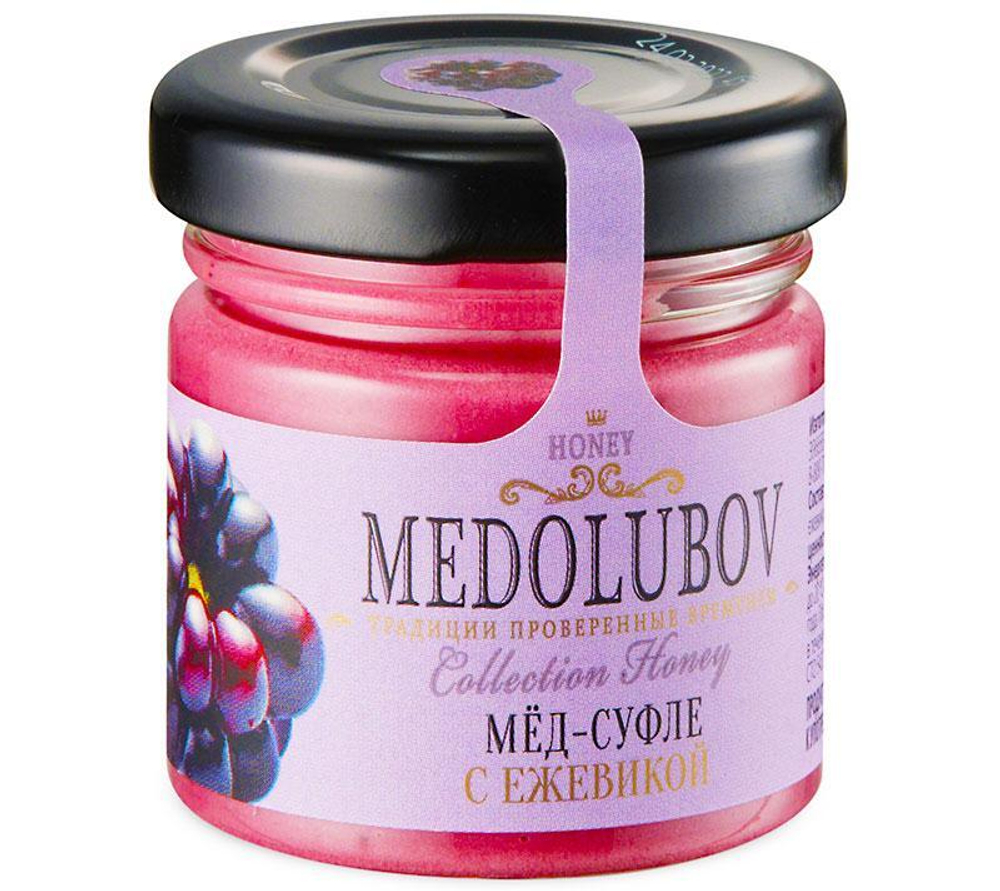 Медовое суфле "Ежевика"
