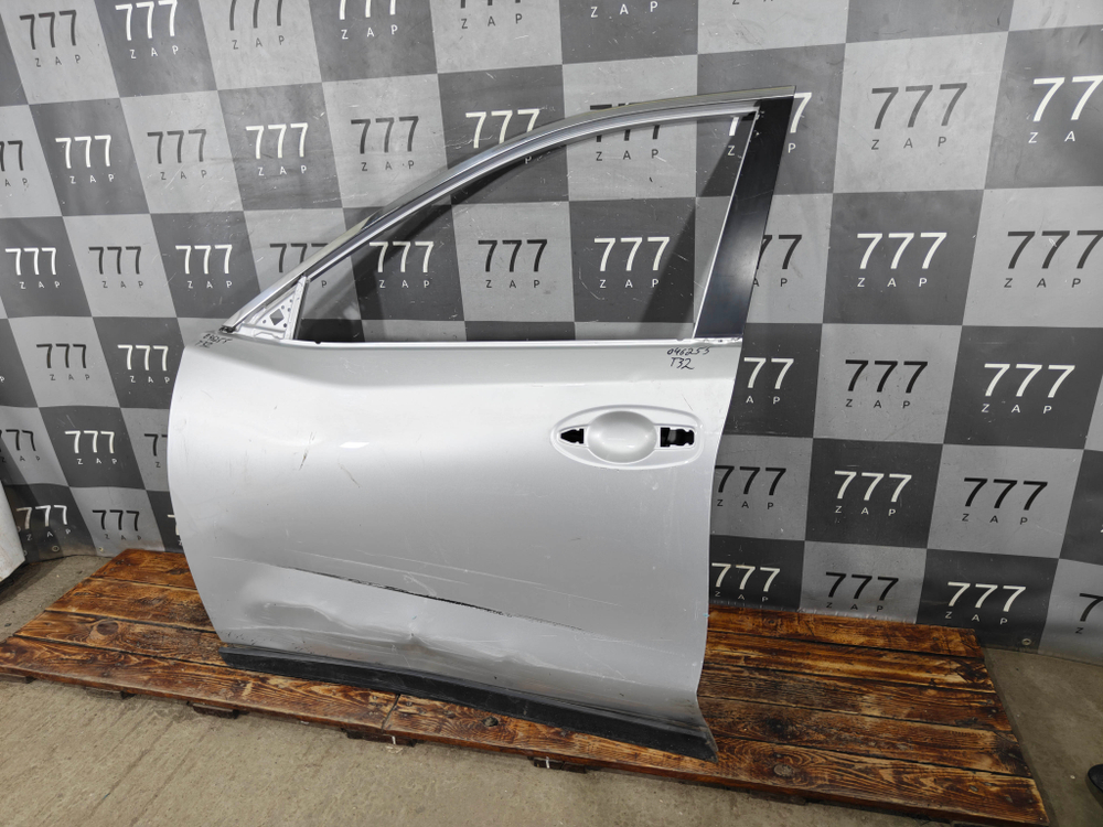 Дверь передняя левая Nissan X-Trail 3 (T32) 13-23 Б/У Оригинал H010A4CMMA