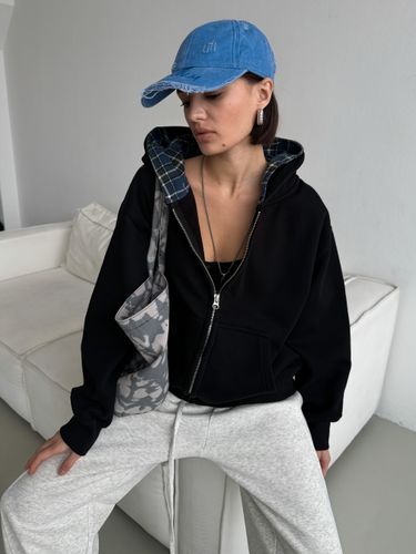 Толстовка утепленная женская NOHO