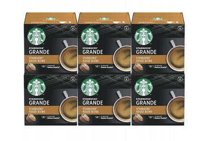 Кофе капсульный  Dolce Gusto Starbucks House Blend Grande 72 капсулы