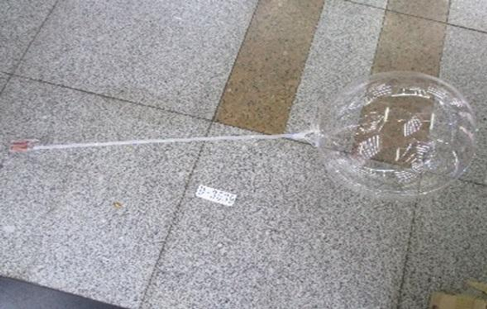 Шар со светом цветной круглый