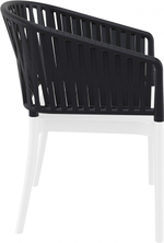 Кресло пластиковое с подушкой Portofino