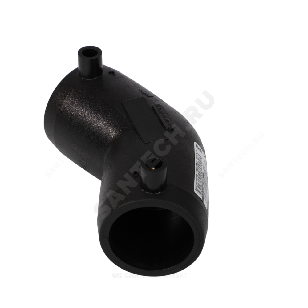 Отвод электросварной ПЭ100 Дн 110х90гр Ру16 SDR11 SMART JOINT EFL9110A