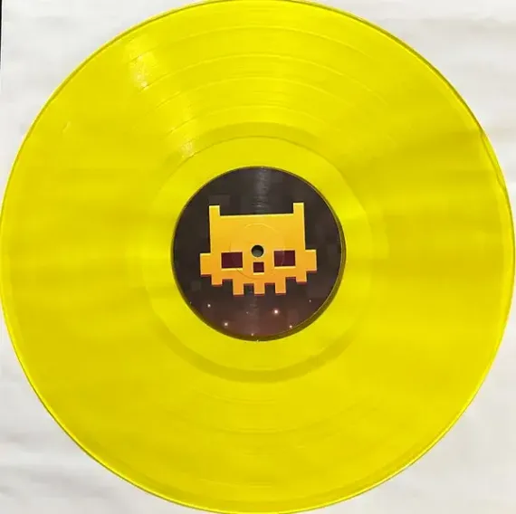 OST - Various – Minecraft Dungeons: Lower Levels - Red, Orange, Yellow, Purple - 4LP