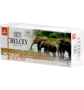 Чай CHELСEY ПАКЕТИРОВАННЫЙ ЧЕРНЫЙ 25пак
