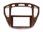 Переходная рамка магнитолы TOYOTA KLUGER 2000-2007 9 дюймов