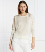 Хлопковый свитер Liu Jo - кремовый(CA4115 MA63O)