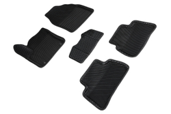 Коврики EVA 3D ромб для Toyota C-HR 2WD 2016-2019, Seintex.95218
