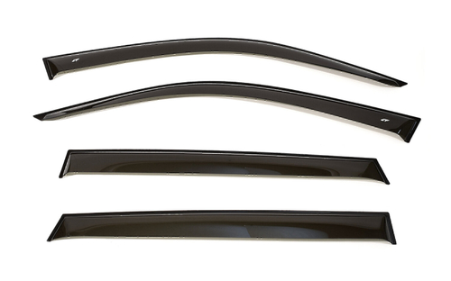 Дефлекторы боковых окон Cobra Tuning на Chery Tiggo 3 2017 арт.C21717