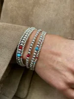 Браслет Basic mini red