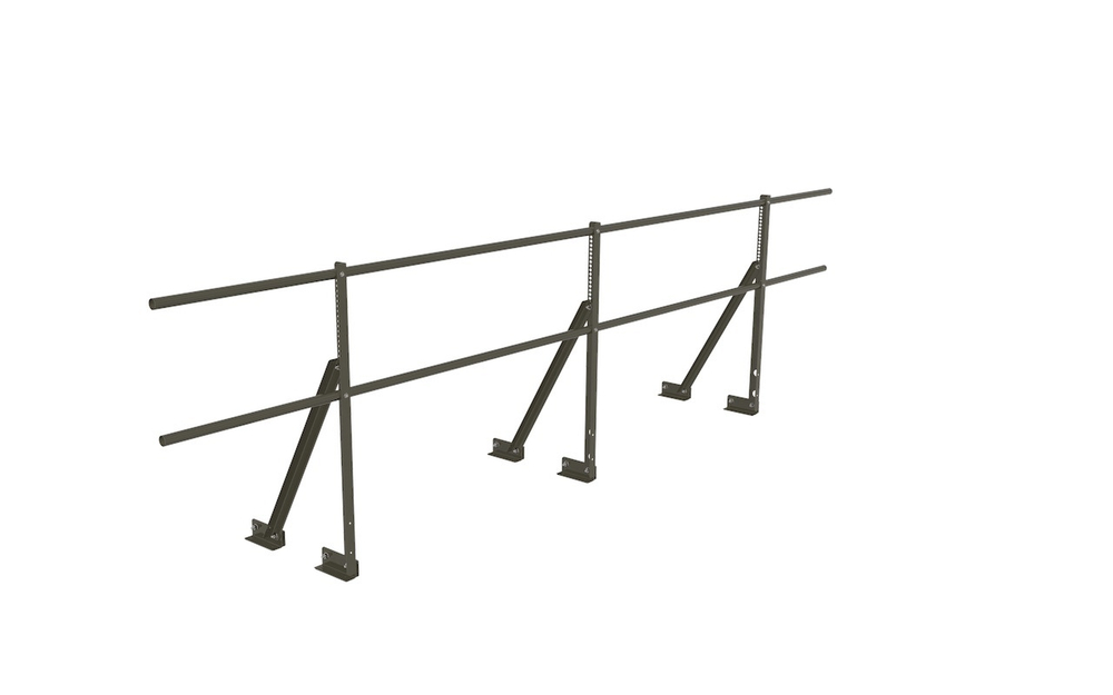 Кровельное ограждение Fachmann KO/ECO/800-2-3000 Фальцевый крепеж RAL